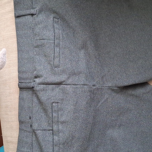 Torrid Lace Stripped  Pull-on Dress Pants in Gray and Black size.2 Plus Size - Picture 6 of 7